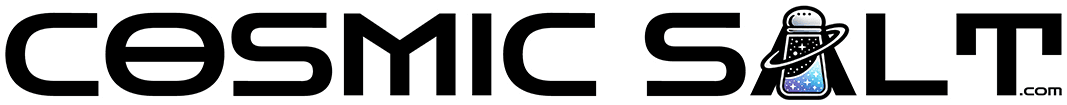 Cosmic Salt Banner Logo