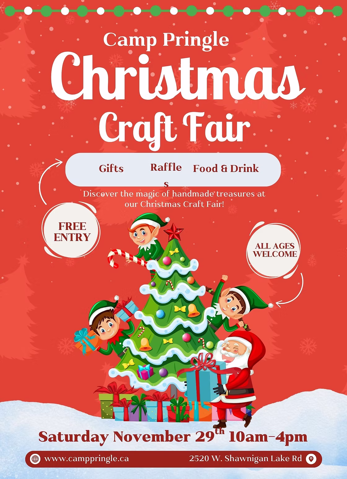 1st Annual Pringle Craft Fair