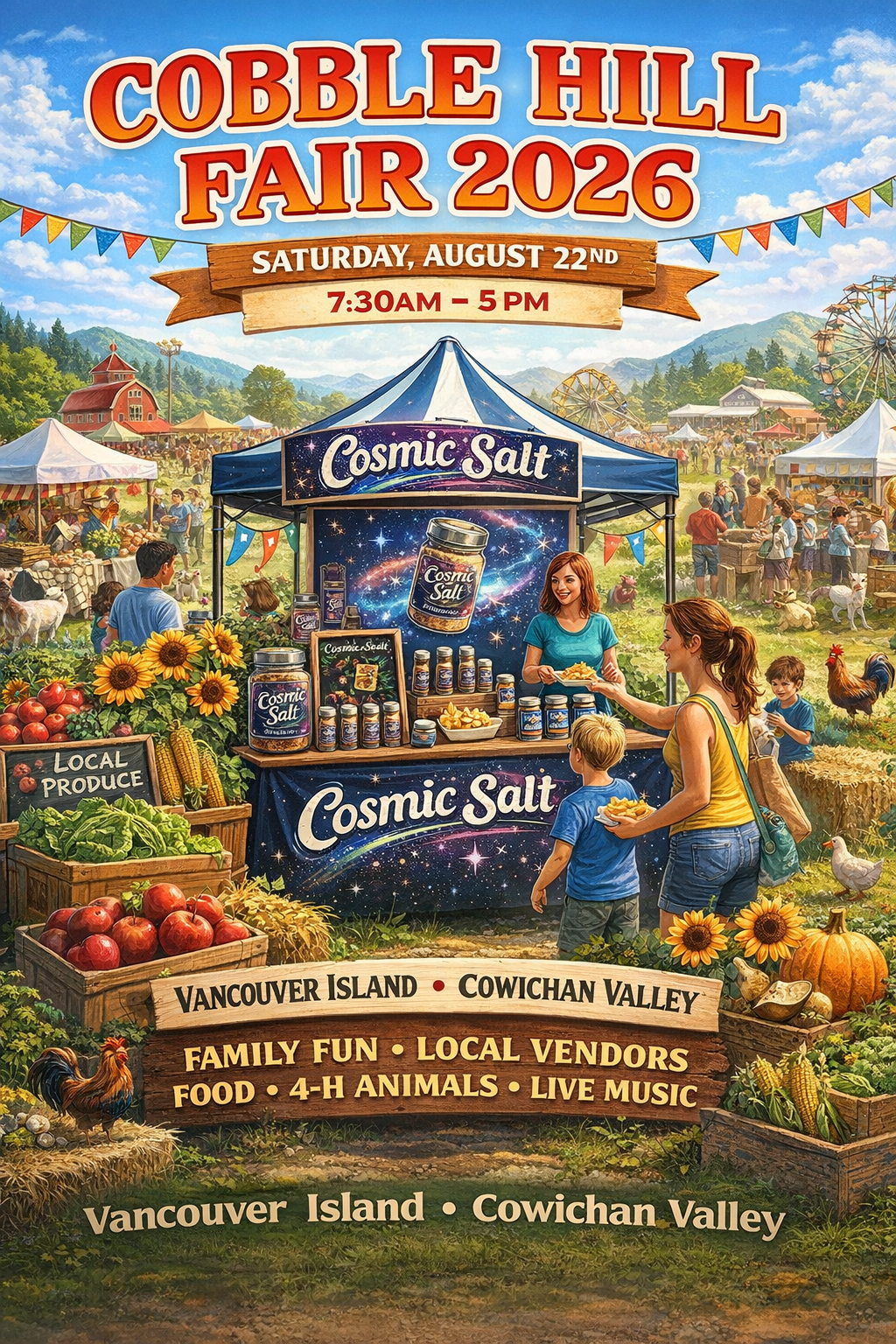 Cobble Hill Fair 2026