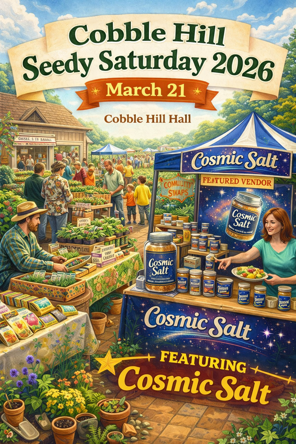 Cobble Hill Seedy Saturday