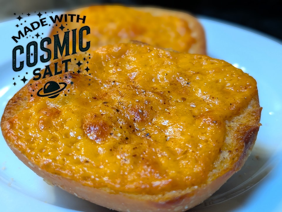Cosmic Grilled Cheese | Cosmic Recipes